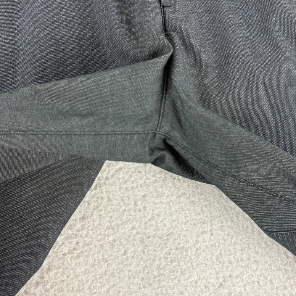 Lululemon ABC Classic Fit Pant Mens Size 34 Gray Casual Straight Leg Career Work
